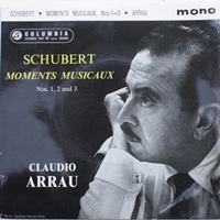 Columbia : Arrau - Schubert Moment Musicaux 1-3
